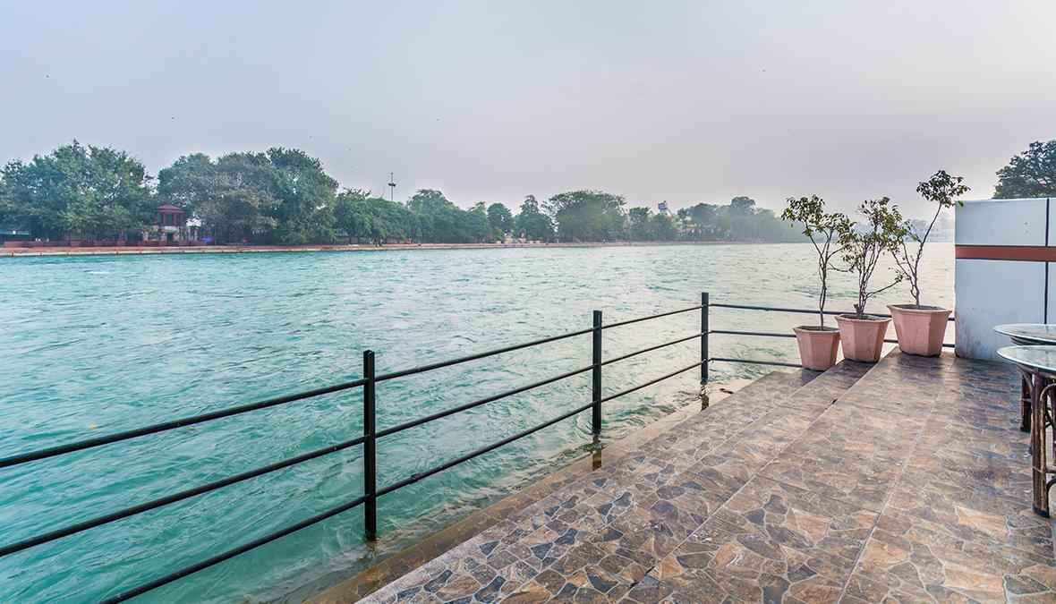 Hotel Antarman Ganges Haridwār Exterior foto