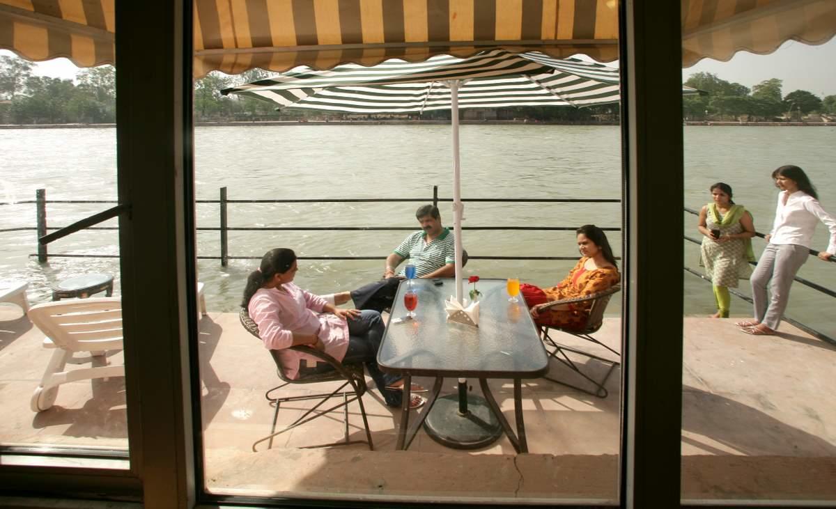 Hotel Antarman Ganges Haridwār Exterior foto